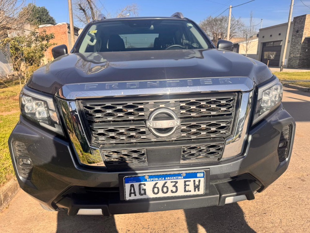 Nissan FRONTIER PICK - UP D/C 2,3 Td 4X4 Platinum AT 190CV — foto 4